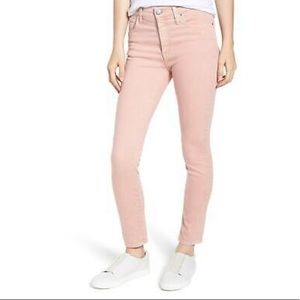 Caslon high waisted skinny jeans